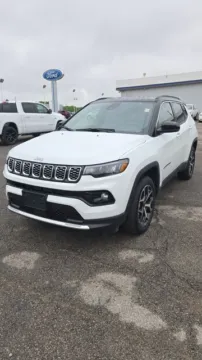 Another view of 2026 Jeep Compass Limited for sale in Independence, KS at Quality Motors Chrysler Dodge Jeep Ram