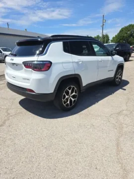Another view of 2026 Jeep Compass Limited for sale in Independence, KS at Quality Motors Chrysler Dodge Jeep Ram
