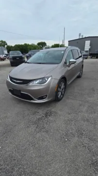 Another view of 2017 Chrysler Pacifica Limited for sale in Independence, KS at Quality Motors Chrysler Dodge Jeep Ram