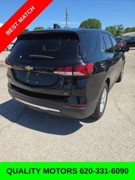 More photos of 2023 Chevrolet Equinox LT at Quality Motors Chrysler Dodge Jeep Ram, KS