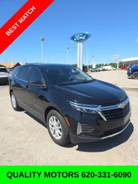 Black 2023 Chevrolet Equinox LT for sale in Independence, KS