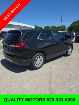 Another view of 2023 Chevrolet Equinox LT for sale in Independence, KS at Quality Motors Chrysler Dodge Jeep Ram