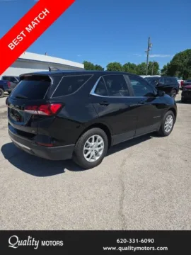 Another view of 2023 Chevrolet Equinox LT for sale in Independence, KS at Quality Motors Chrysler Dodge Jeep Ram