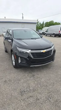 Black 2023 Chevrolet Equinox LT for sale in Independence, KS