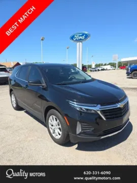 Black 2023 Chevrolet Equinox LT for sale in Independence, KS