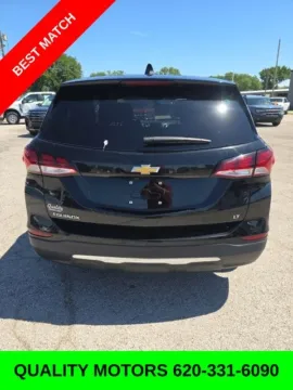 More photos of 2023 Chevrolet Equinox LT at Quality Motors Chrysler Dodge Jeep Ram, KS