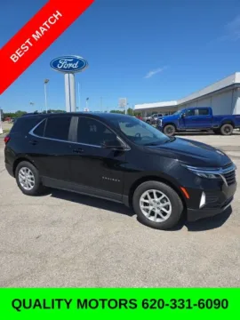 Photos of 2023 Chevrolet Equinox LT for sale in Independence, KS at Quality Motors Chrysler Dodge Jeep Ram