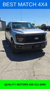 Silver 2024 Ford F-150 STX for sale in Independence, KS