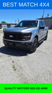 Another view of 2024 Ford F-150 STX for sale in Independence, KS at Quality Motors Chrysler Dodge Jeep Ram