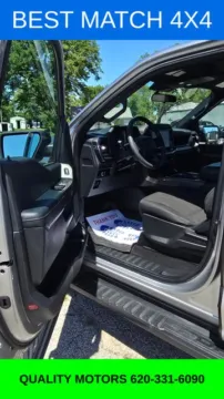 More photos of 2024 Ford F-150 STX at Quality Motors Chrysler Dodge Jeep Ram, KS