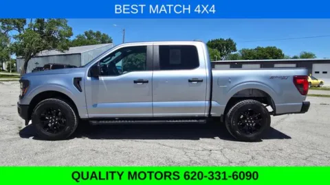 More photos of 2024 Ford F-150 STX at Quality Motors Chrysler Dodge Jeep Ram, KS