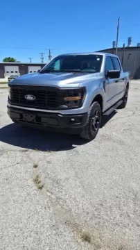 Another view of 2024 Ford F-150 STX for sale in Independence, KS at Quality Motors Chrysler Dodge Jeep Ram