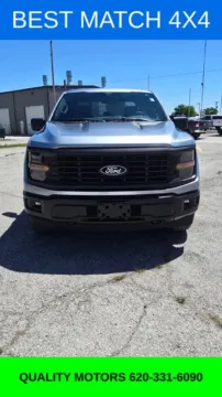 Photos of 2024 Ford F-150 STX for sale in Independence, KS at Quality Motors Chrysler Dodge Jeep Ram