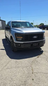 Silver 2024 Ford F-150 STX for sale in Independence, KS