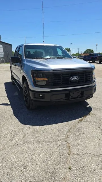 Silver 2024 Ford F-150 STX for sale in Independence, KS