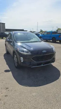 Blue 2021 Ford Escape SEL for sale in Independence, KS