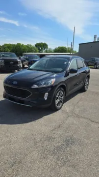 Another view of 2021 Ford Escape SEL for sale in Independence, KS at Quality Motors Chrysler Dodge Jeep Ram