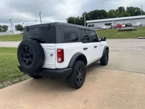 Another view of 2024 Ford Bronco Black Diamond for sale in Independence, KS at Quality Motors Chrysler Dodge Jeep Ram
