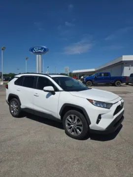 Photos of 2020 Toyota RAV4 XLE Premium for sale in Independence, KS at Quality Motors Chrysler Dodge Jeep Ram