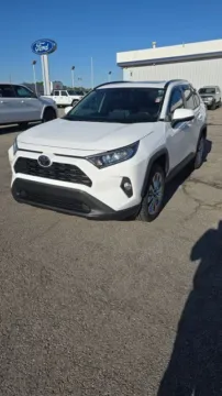 Another view of 2020 Toyota RAV4 XLE Premium for sale in Independence, KS at Quality Motors Chrysler Dodge Jeep Ram
