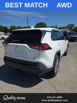 More photos of 2020 Toyota RAV4 XLE Premium at Quality Motors Chrysler Dodge Jeep Ram, KS