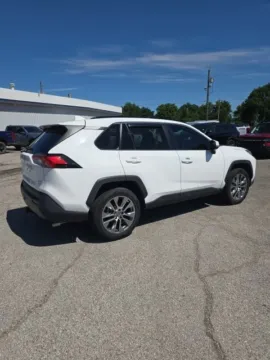 Another view of 2020 Toyota RAV4 XLE Premium for sale in Independence, KS at Quality Motors Chrysler Dodge Jeep Ram
