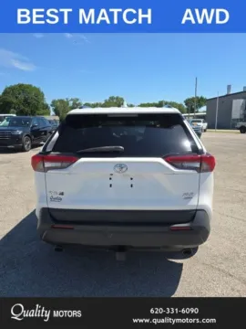 More photos of 2020 Toyota RAV4 XLE Premium at Quality Motors Chrysler Dodge Jeep Ram, KS