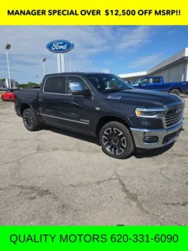 Photos of 2026 Ram 1500 Limited for sale in Independence, KS at Quality Motors Chrysler Dodge Jeep Ram