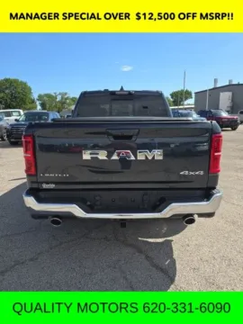 More photos of 2026 Ram 1500 Limited at Quality Motors Chrysler Dodge Jeep Ram, KS