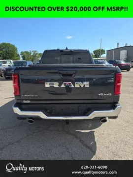 More photos of 2026 Ram 1500 Limited at Quality Motors Chrysler Dodge Jeep Ram, KS
