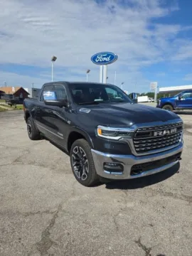 Blue 2026 Ram 1500 Limited for sale in Independence, KS