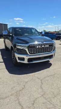 Blue 2026 Ram 1500 Limited for sale in Independence, KS