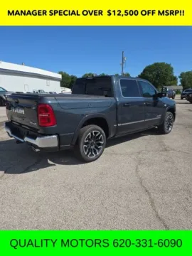 Another view of 2026 Ram 1500 Limited for sale in Independence, KS at Quality Motors Chrysler Dodge Jeep Ram