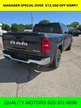 More photos of 2026 Ram 1500 Limited at Quality Motors Chrysler Dodge Jeep Ram, KS
