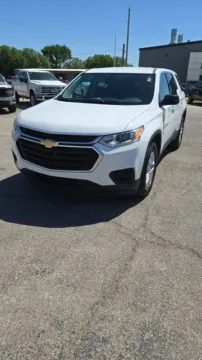Another view of 2020 Chevrolet Traverse LS for sale in Independence, KS at Quality Motors Chrysler Dodge Jeep Ram