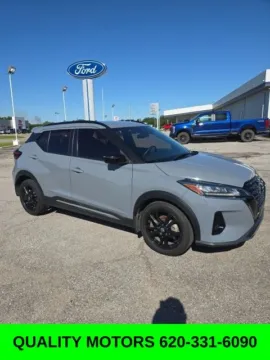 Gray 2021 Nissan Kicks SR for sale in Independence, KS