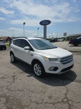 White 2018 Ford Escape SEL for sale in Independence, KS