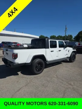 Another view of 2022 Jeep Gladiator Sport for sale in Independence, KS at Quality Motors Chrysler Dodge Jeep Ram