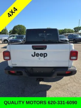 More photos of 2022 Jeep Gladiator Sport at Quality Motors Chrysler Dodge Jeep Ram, KS