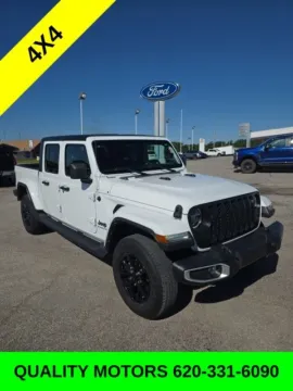 White 2022 Jeep Gladiator Sport for sale in Independence, KS