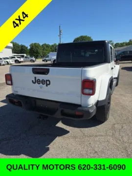 More photos of 2022 Jeep Gladiator Sport at Quality Motors Chrysler Dodge Jeep Ram, KS