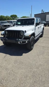 Another view of 2022 Jeep Gladiator Sport for sale in Independence, KS at Quality Motors Chrysler Dodge Jeep Ram