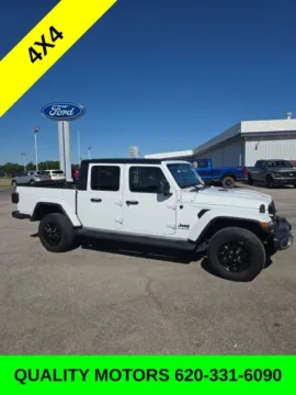 Photos of 2022 Jeep Gladiator Sport for sale in Independence, KS at Quality Motors Chrysler Dodge Jeep Ram
