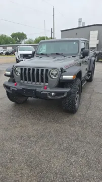 Another view of 2020 Jeep Gladiator Rubicon for sale in Independence, KS at Quality Motors Chrysler Dodge Jeep Ram