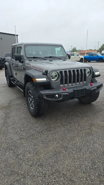 2020 Jeep Gladiator Rubicon's photo