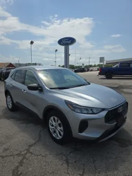 Silver 2024 Ford Escape Active for sale in Independence, KS