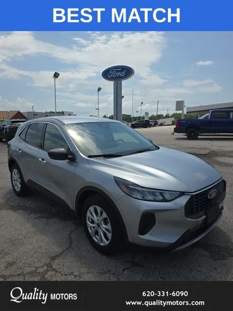 Silver 2024 Ford Escape Active for sale in Independence, KS