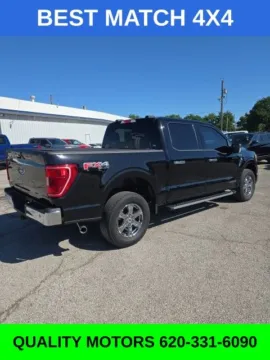 Another view of 2023 Ford F-150 XLT for sale in Independence, KS at Quality Motors Chrysler Dodge Jeep Ram