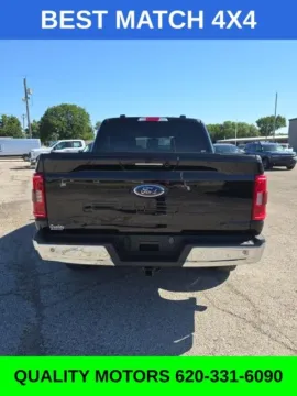 More photos of 2023 Ford F-150 XLT at Quality Motors Chrysler Dodge Jeep Ram, KS