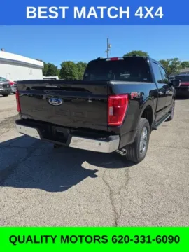 More photos of 2023 Ford F-150 XLT at Quality Motors Chrysler Dodge Jeep Ram, KS